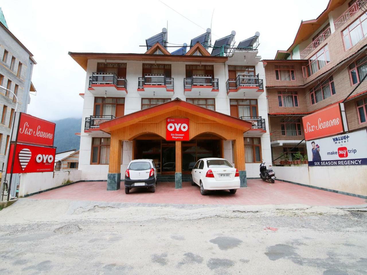 Hotel Oyo 3146 Six Season Regency Jagatsukh Zewnętrze zdjęcie
